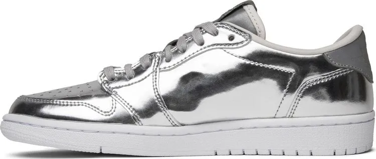 Air Jordan 1 Retro Low OG Pinnacle Metallic Silver