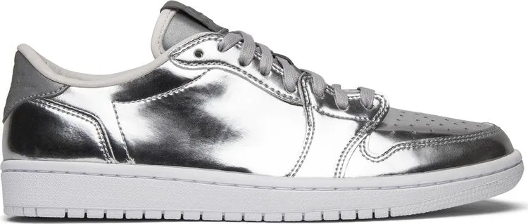 Air Jordan 1 Retro Low OG Pinnacle Metallic Silver