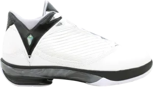 Air Jordan 2009 White Metallic Silver sneakers, white