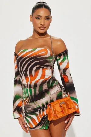 All About The Glow Handbag - Orange