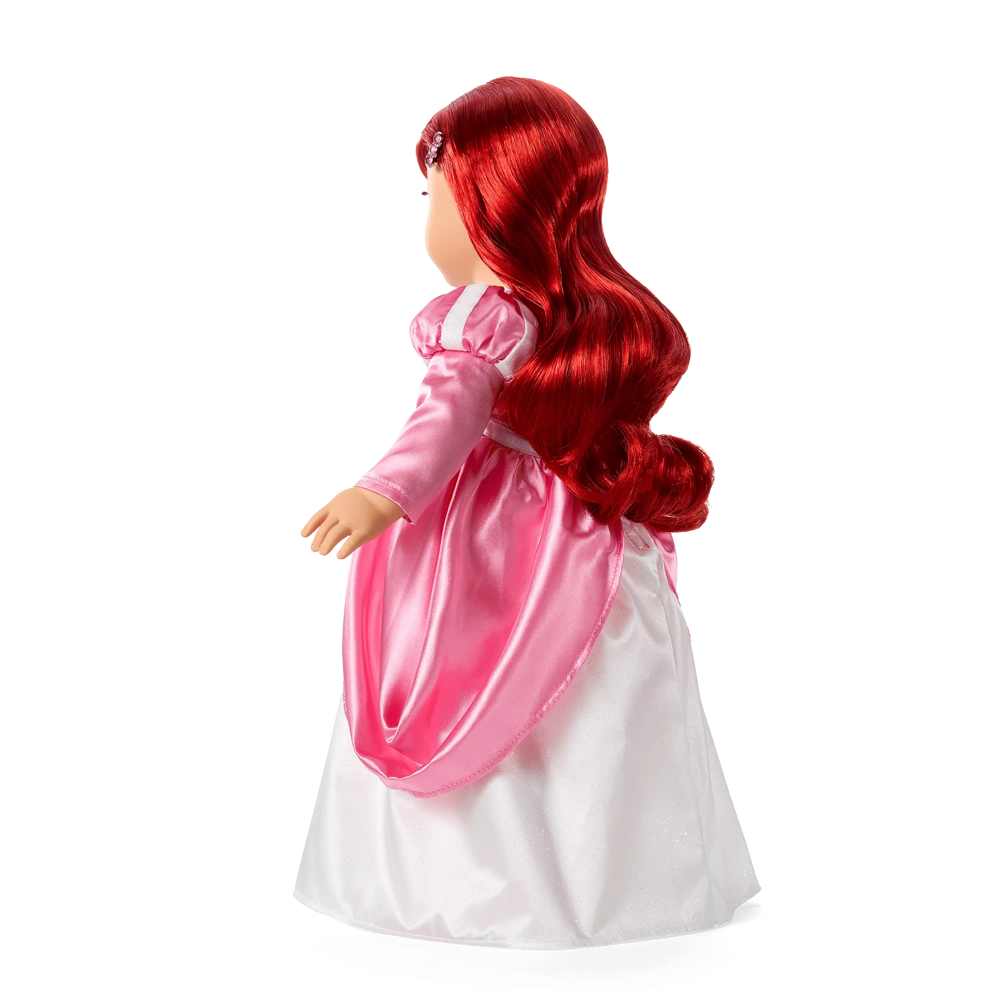 American Girl® Disney Princess Ariel Castle Ball Gown, Sebastian & Accessories for 18-inch Dolls