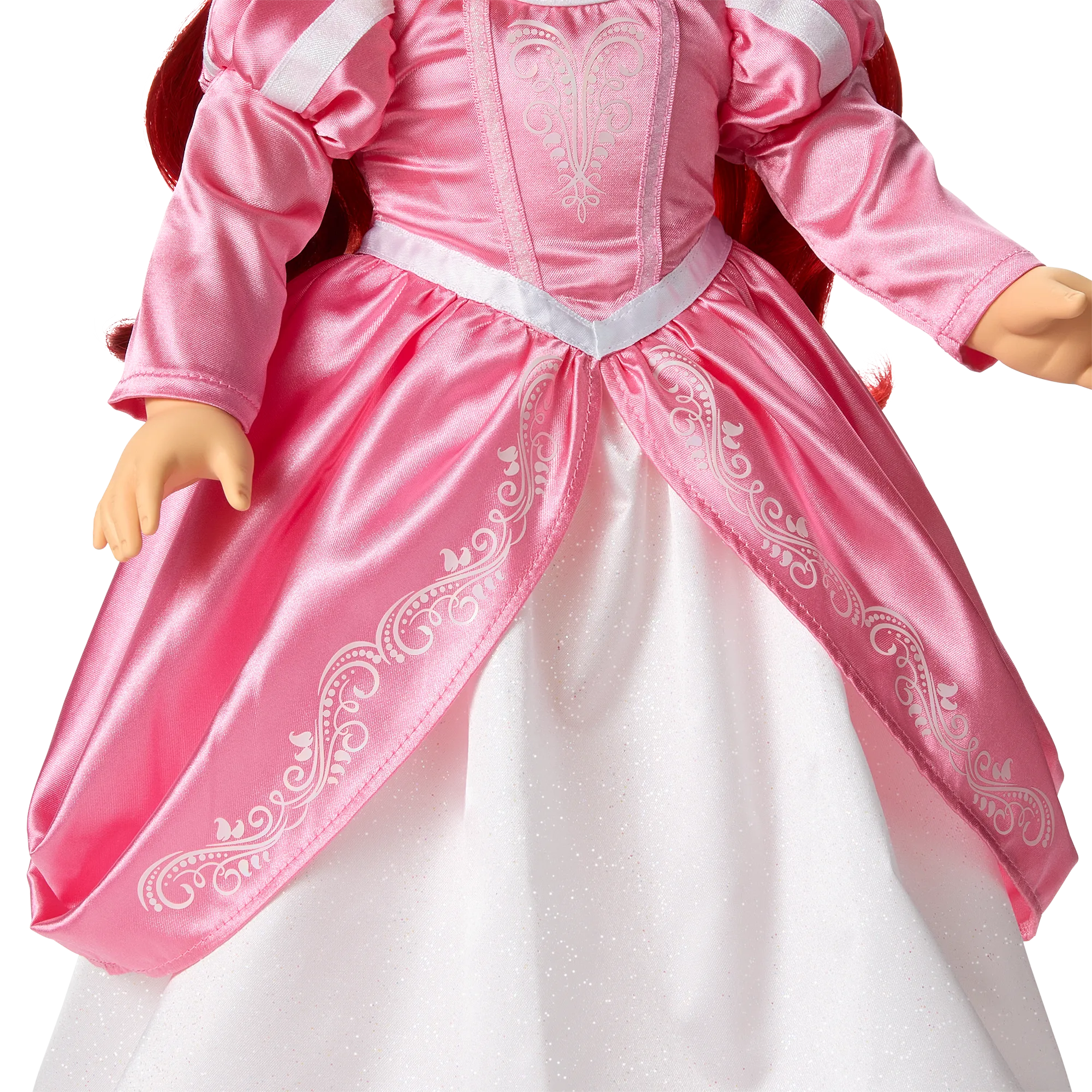 American Girl® Disney Princess Ariel Castle Ball Gown, Sebastian & Accessories for 18-inch Dolls