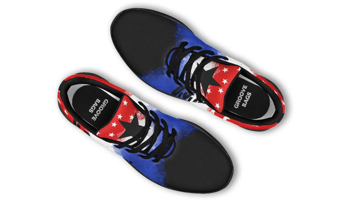 Army Flag Sneakers