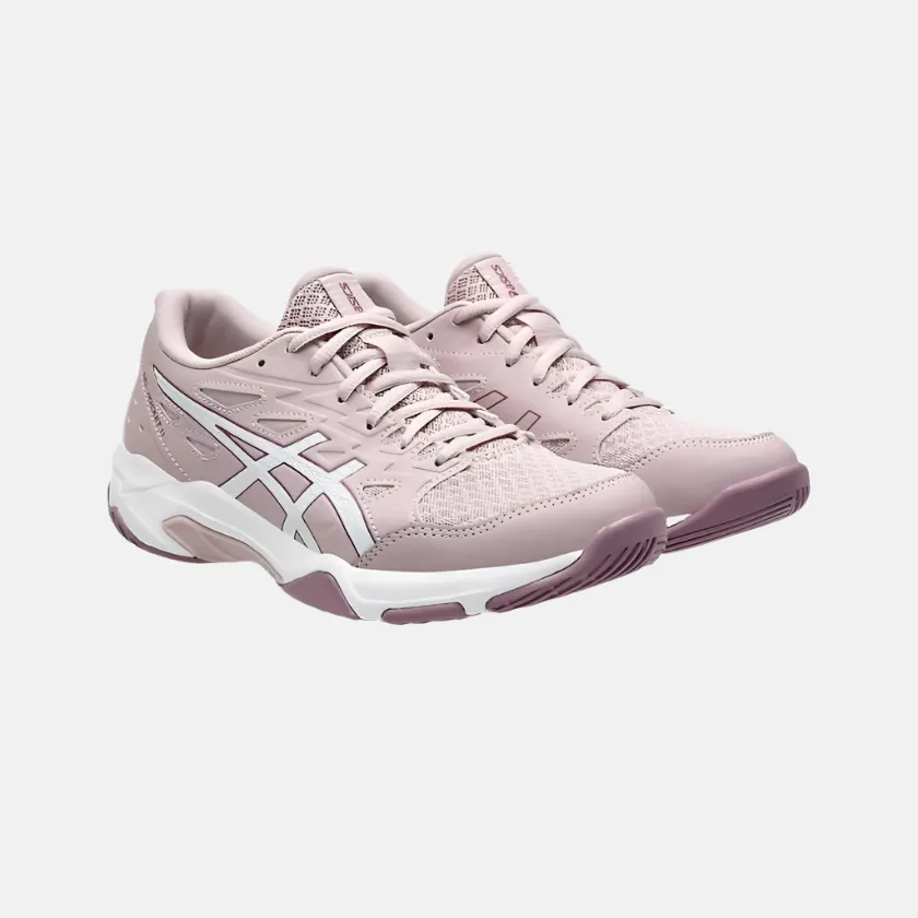 Asics GEL-ROCKET 11 Women's Badminton Shoes -Watershed Rose/White