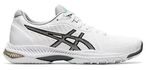 Asics Netburner Ballistic FF 2 Unisex White/Black Court Shoe