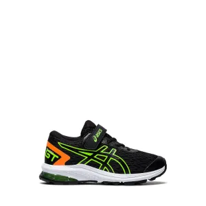 ASICS SNEAKERS 1014A151-005 GT-1000 9 PS NERO-VERDE-ARANCIO