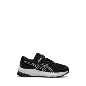 ASICS SNEAKERS GT1000 11 PS 1014A238-001 NERO-BIANCO