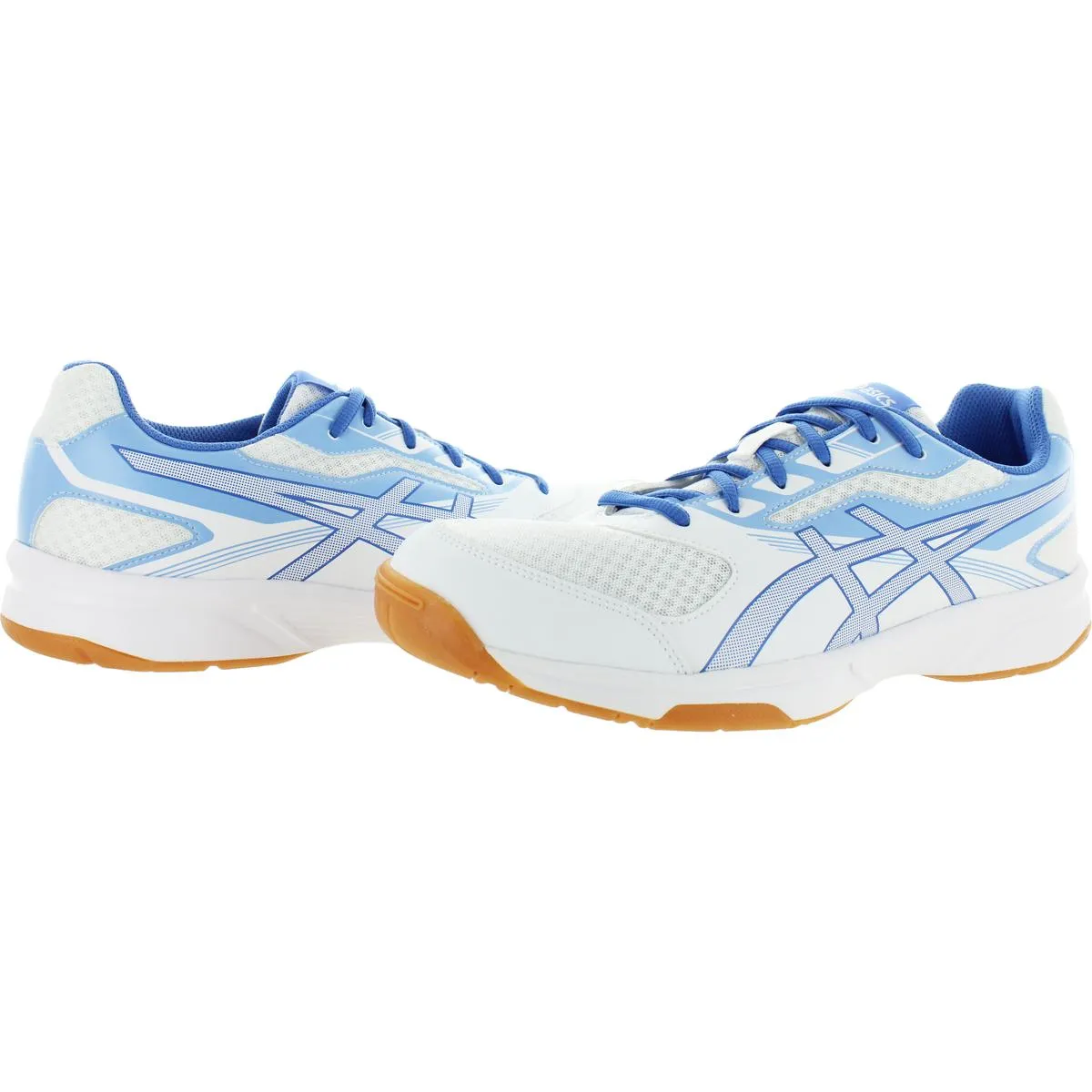 Asics Womens Upcourt 2 Low Top Non Marking Sole Volleyball Shoes