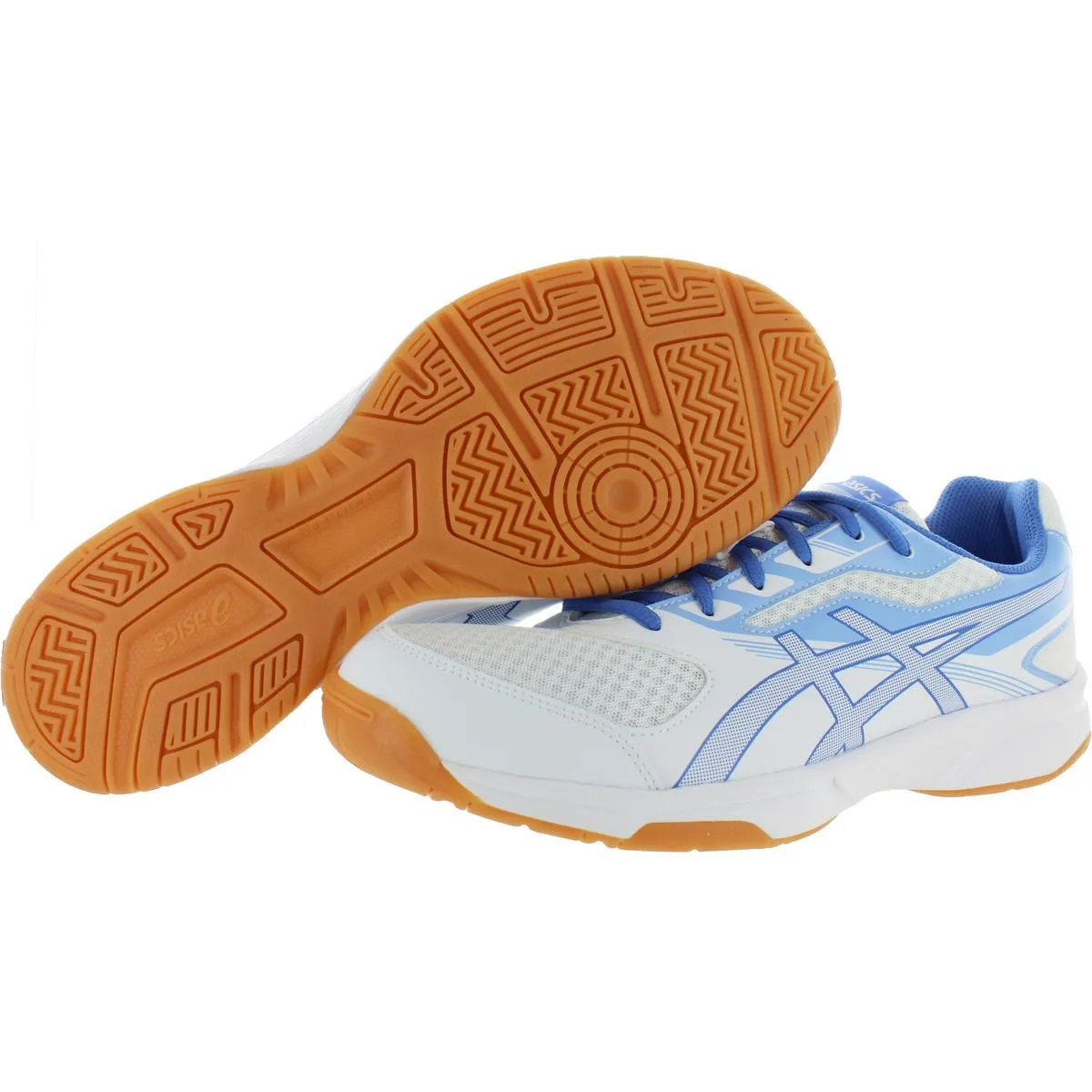 Asics Womens Upcourt 2 Low Top Non Marking Sole Volleyball Shoes