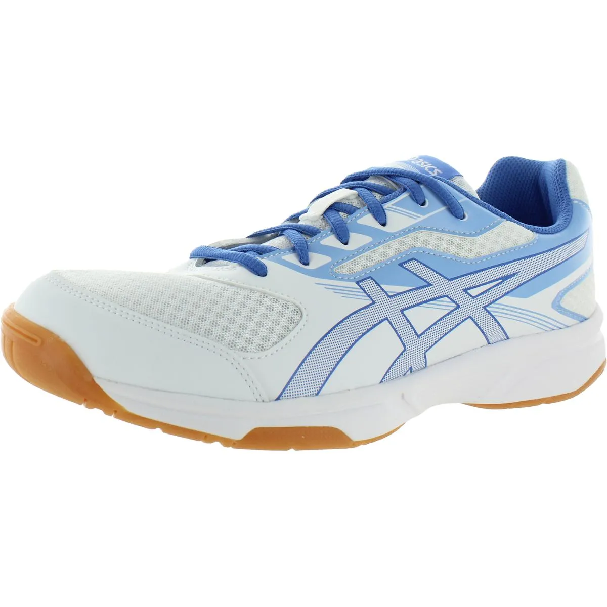 Asics Womens Upcourt 2 Low Top Non Marking Sole Volleyball Shoes