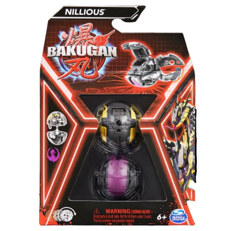 Bakugan Combine & Brawl Nillious