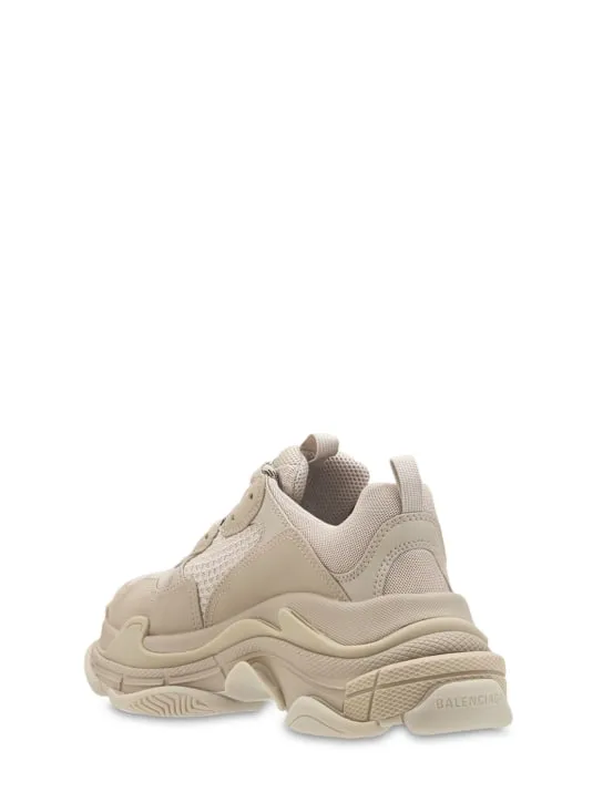 Balenciaga   60mm Triple S faux leather sneakers 