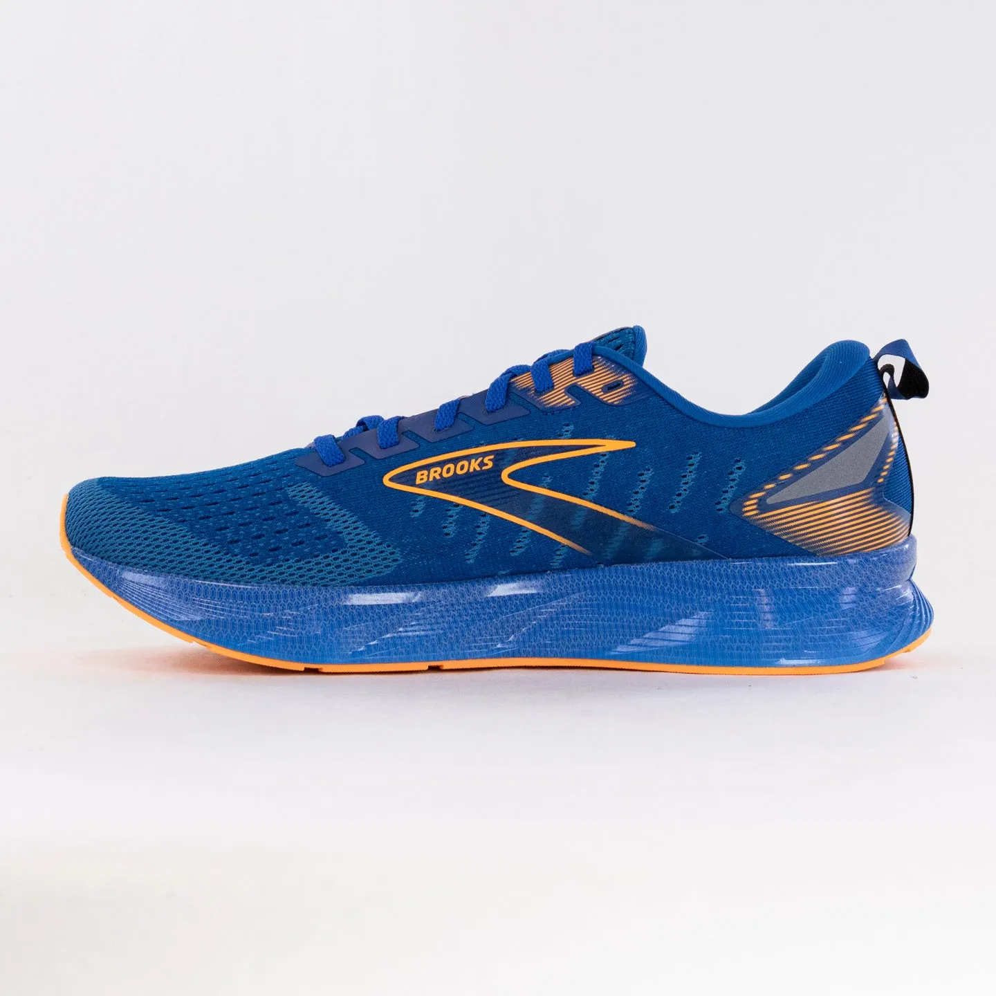 Brooks Levitate 6 (Men's) - Classic Blue/Orange