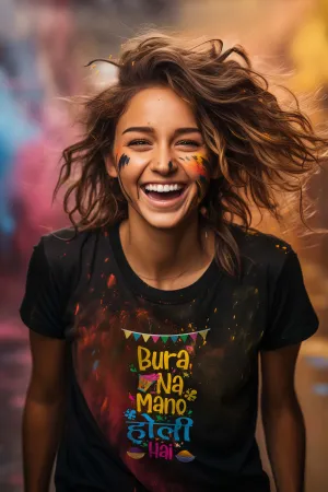 Bura Na Mano Holi Hai Women's Tshirt