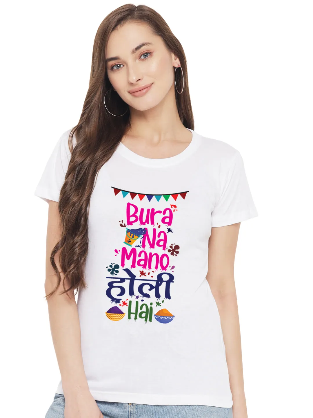 Bura Na Mano Holi Hai Women's Tshirt