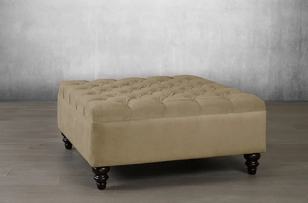 Canadian Made Olivia Customizable Ottoman