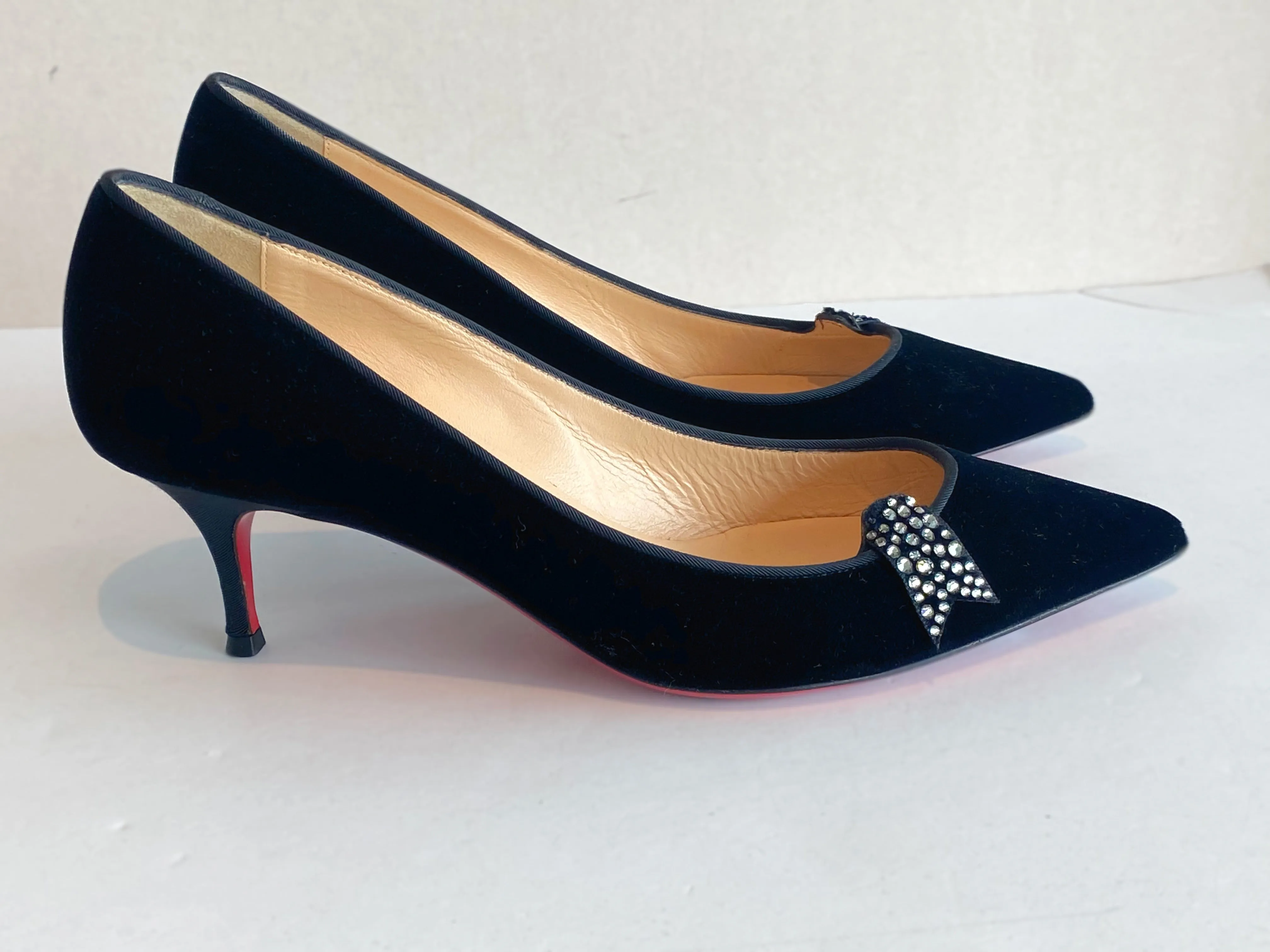 Christian Louboutin Mlle Menule Heels