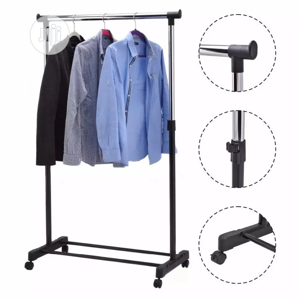 Clothes Racks Closet Organizers Single Pole