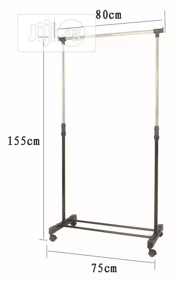 Clothes Racks Closet Organizers Single Pole