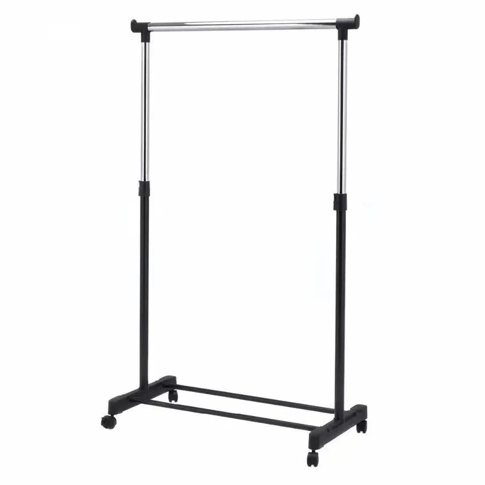 Clothes Racks Closet Organizers Single Pole