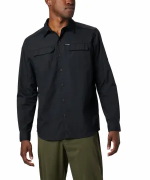 Columbia Sportswear Silver Ridge Long Sleeve Shirt - Black