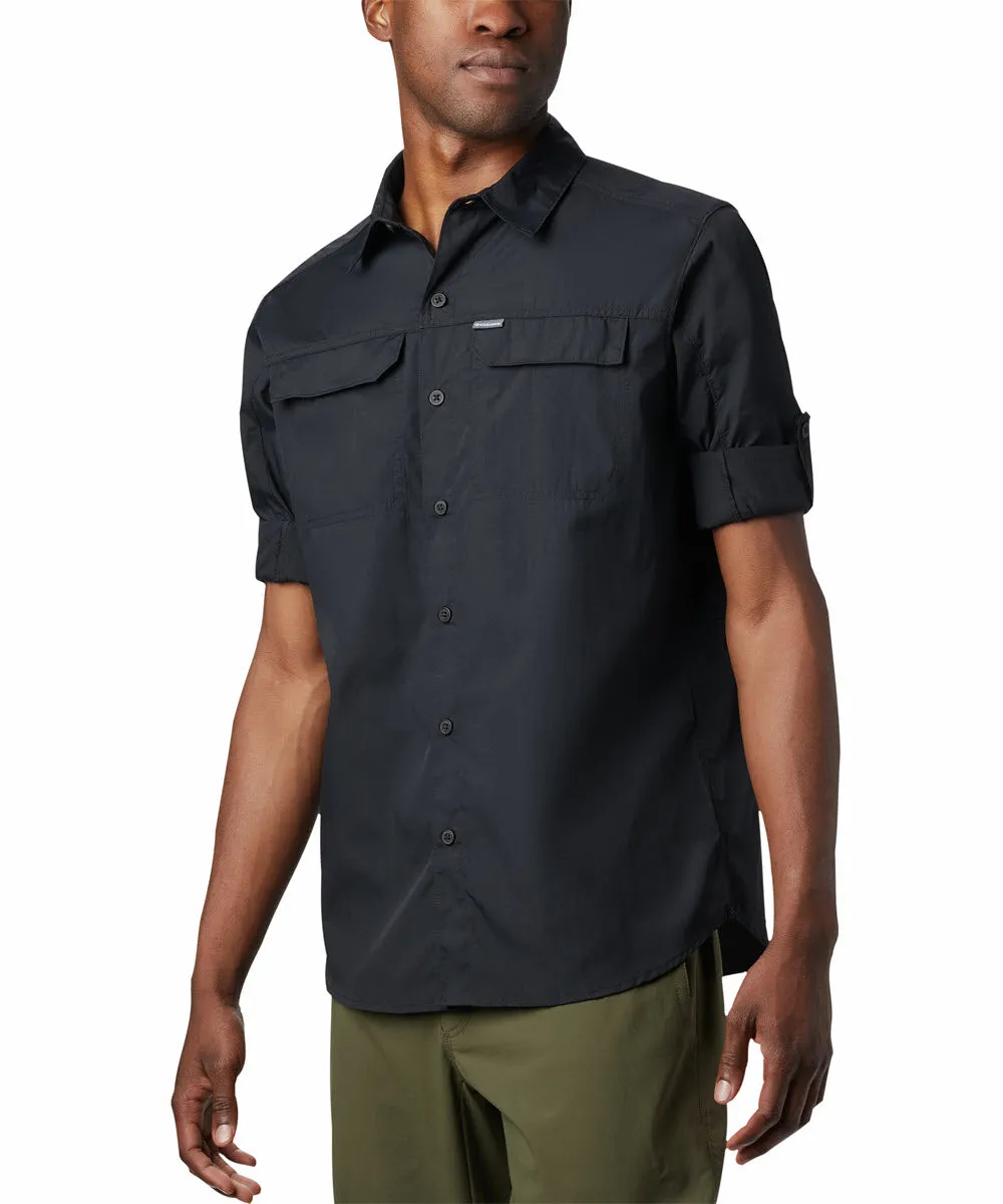 Columbia Sportswear Silver Ridge Long Sleeve Shirt - Black