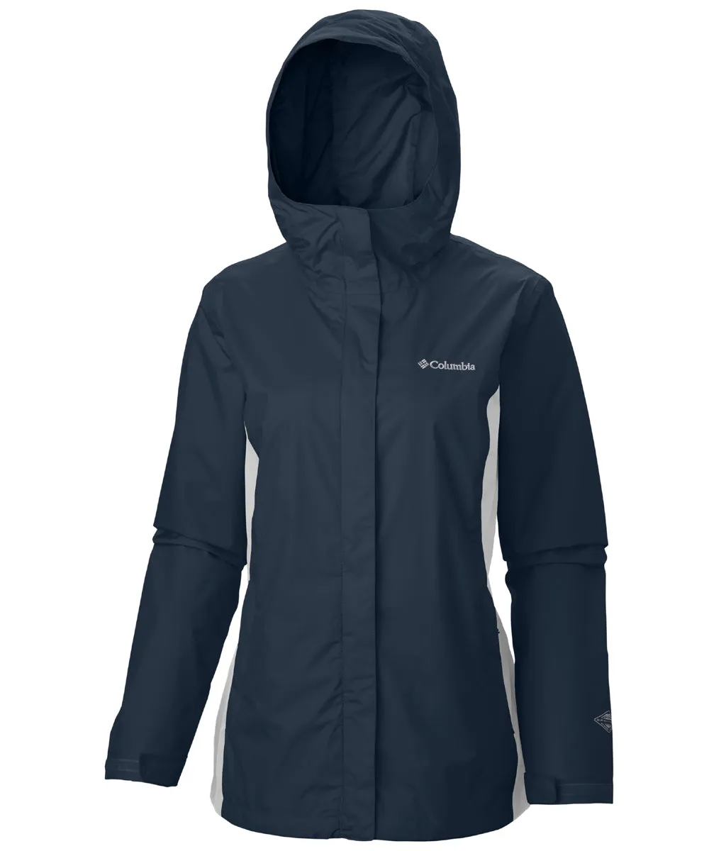 Columbia Women’s Arcadia II Waterproof Rain Jacket - Columbia Navy