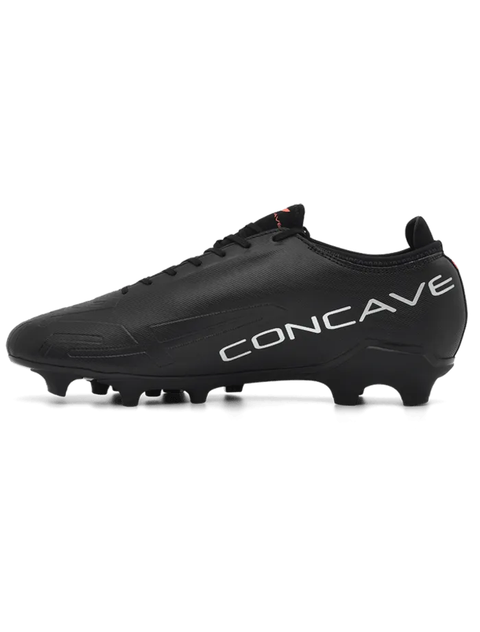 CONCAVE Halo v2 FG Football Boots - Black Solar - Mens - Adult