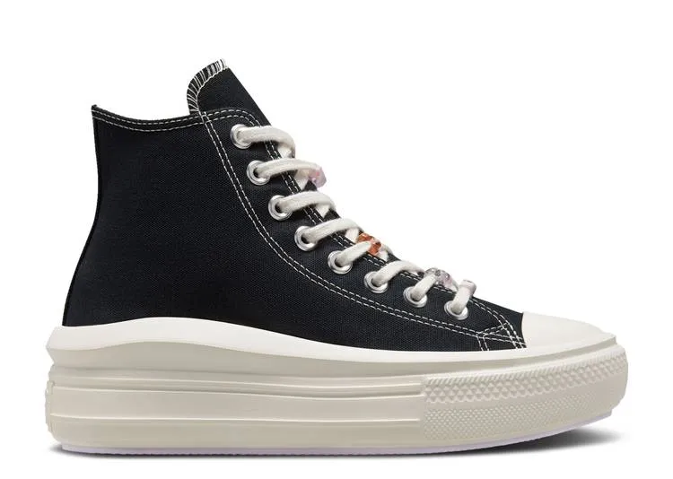 Converse WMNS CHUCK TAYLOR ALL STAR MOVE PLATFORM HIGH 'DIY BEADS' sneakers, black