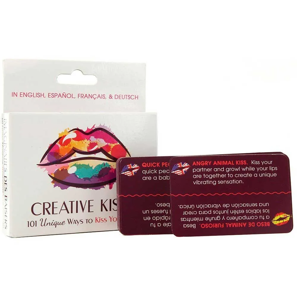 Creative Kisses Card Game