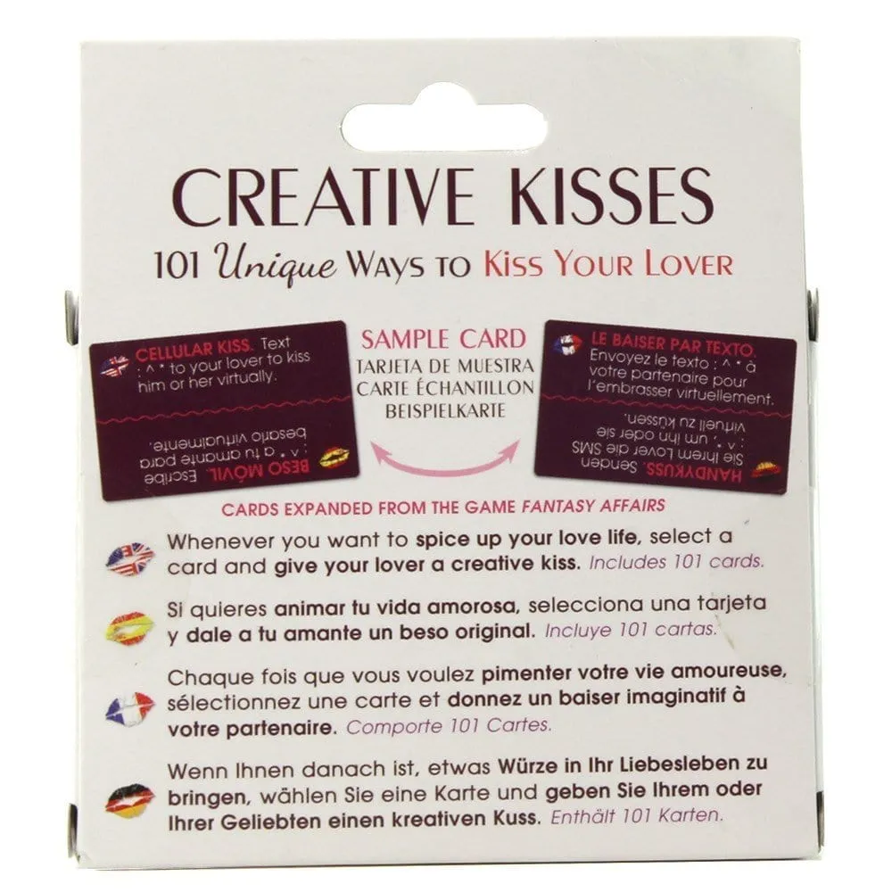 Creative Kisses Card Game