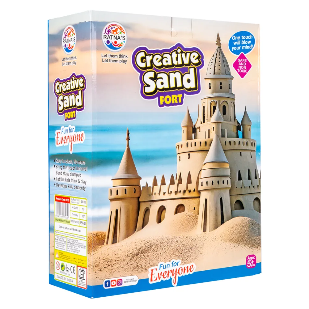 Creative Sand Fort