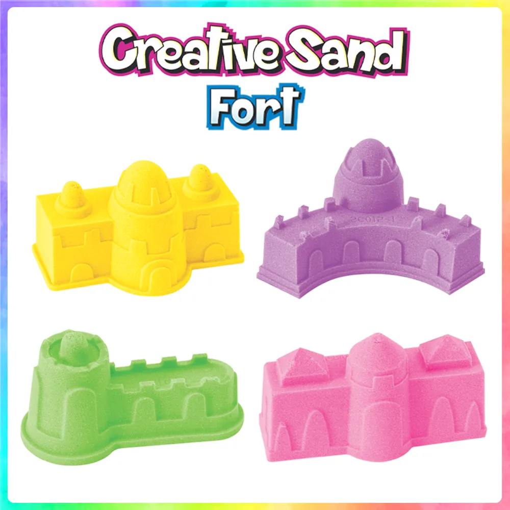 Creative Sand Fort