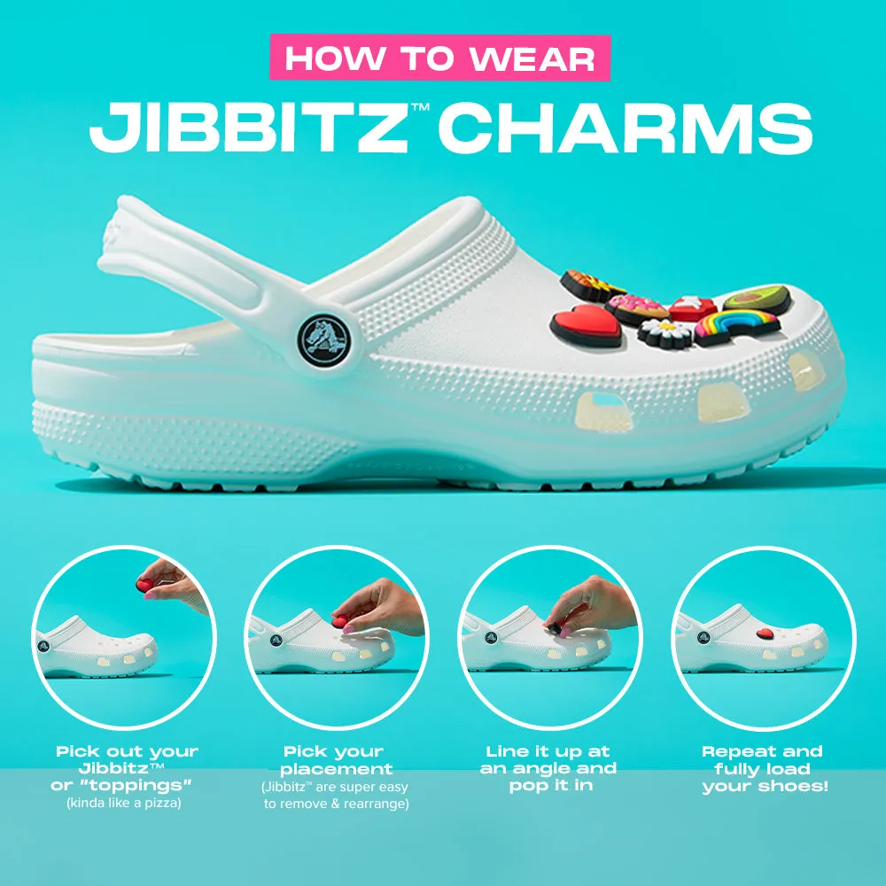 CROCS JIBBITZ 3D VOLLEYBALL - CLEARANCE