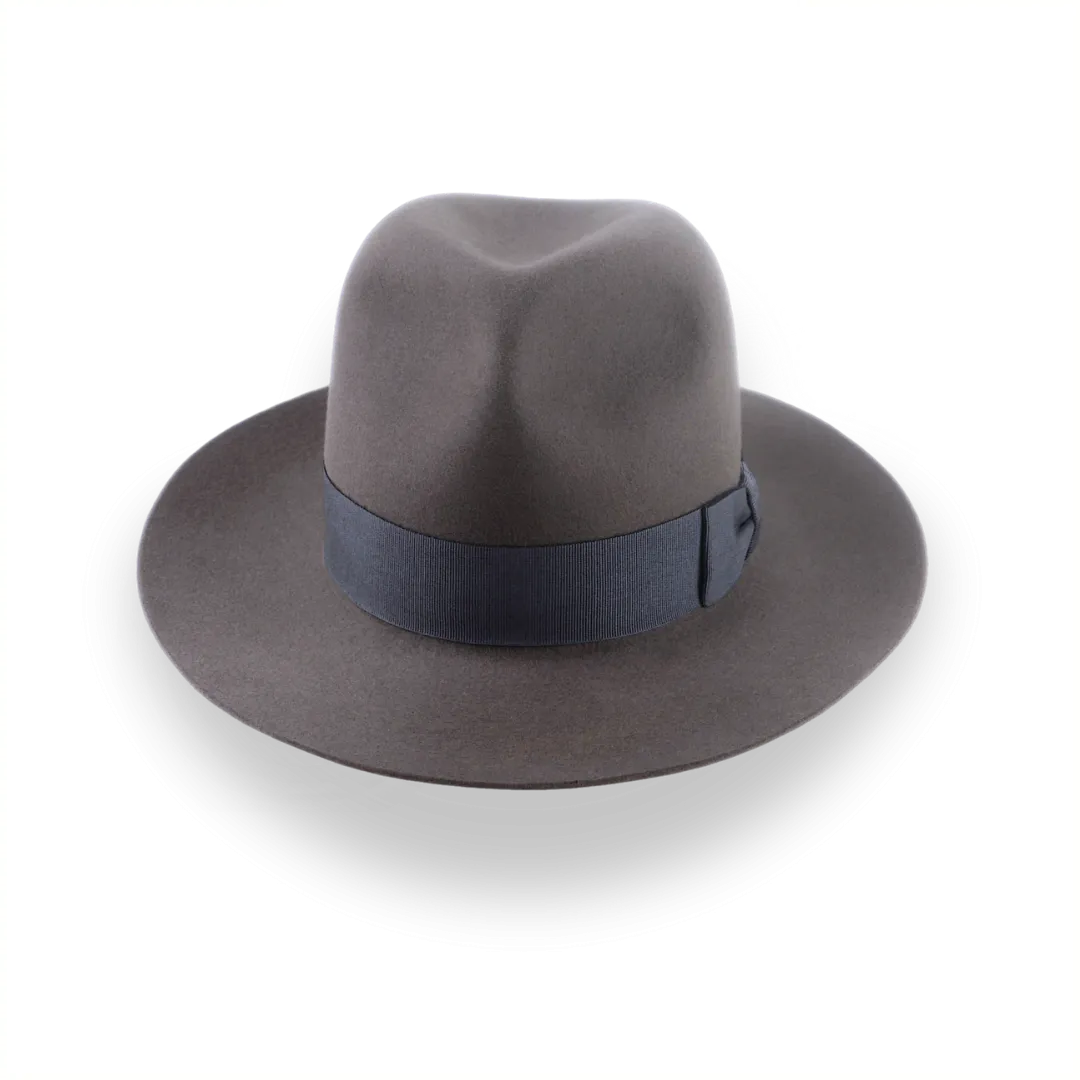 Customizable Indiana Jones Fedora in Caribou Grey | The Pulsar