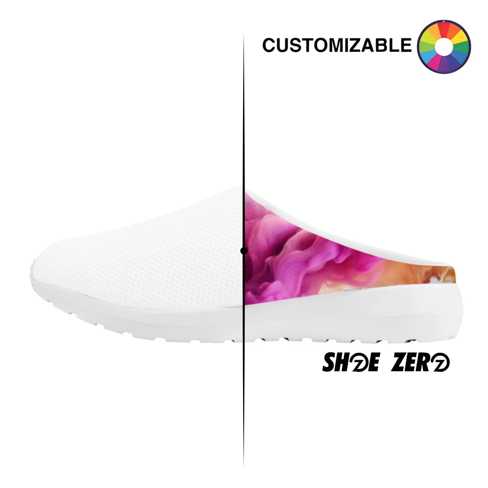 Customizable Mesh Slippers