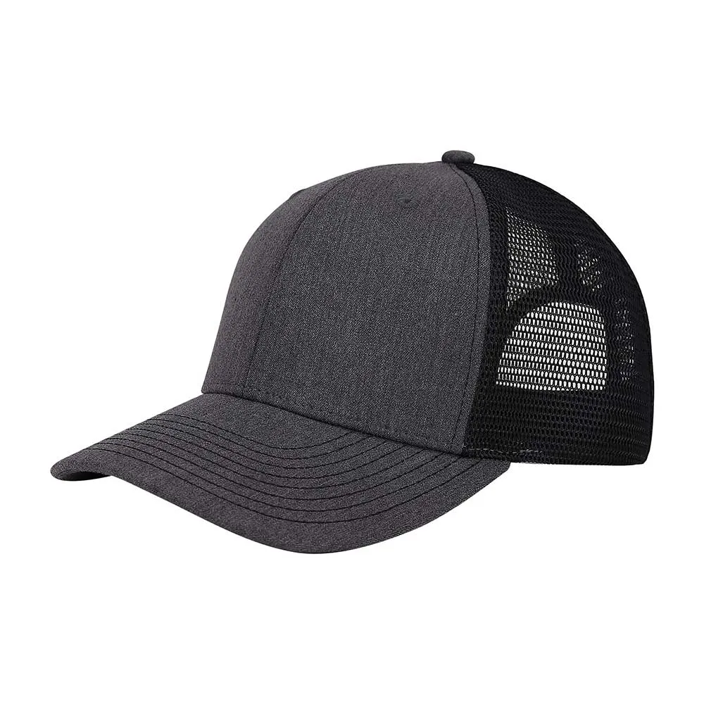 Customized Swoosh and Tail Heather Suiting Trucker Cap