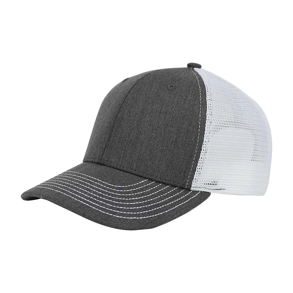 Customized Swoosh and Tail Heather Suiting Trucker Cap