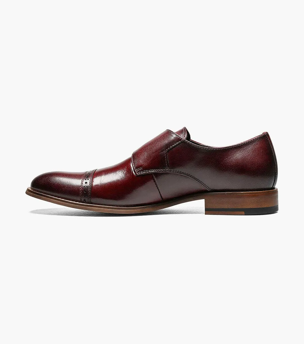 Desmond Cap Toe Monk Strap