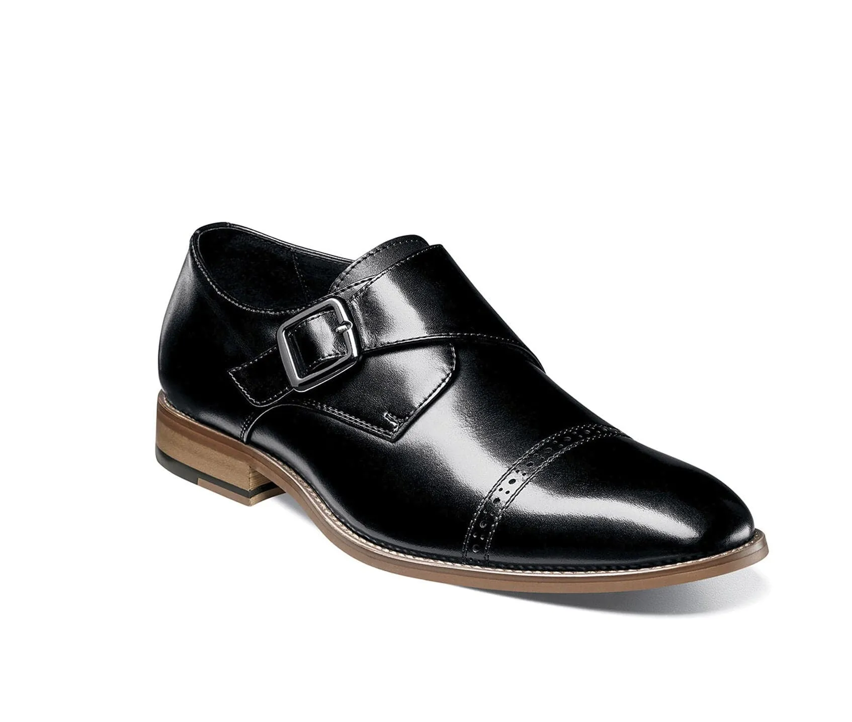 Desmond Cap Toe Monk Strap