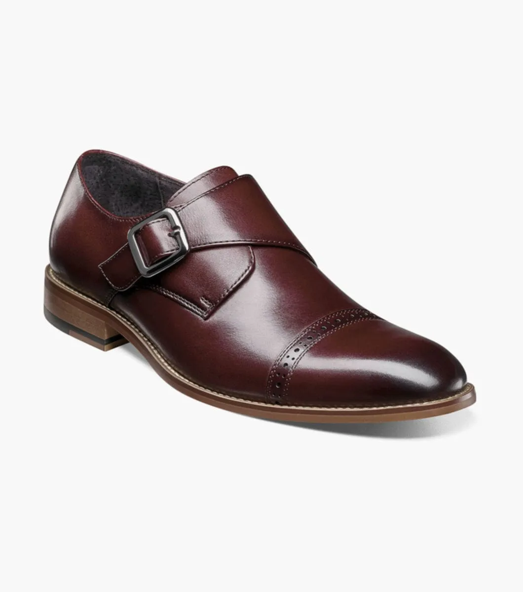 Desmond Cap Toe Monk Strap