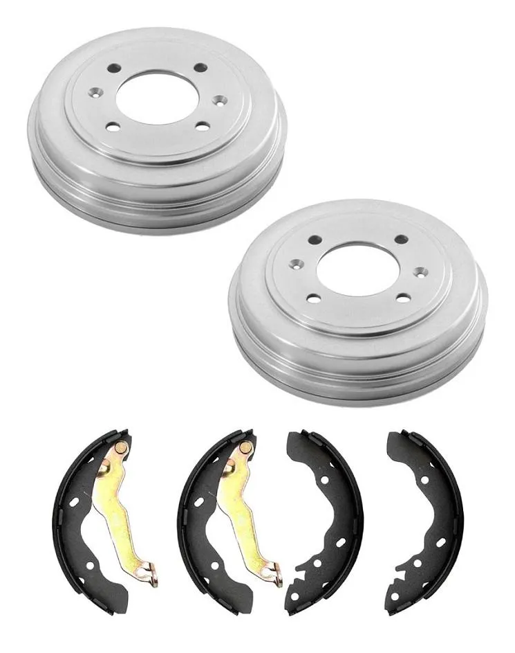 Disc Brake Rotors Pads Brake Drums & Brake Shoes For Hyundai Elantra 2002-2005