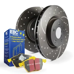 EBC Brakes S5KF1738 S5 Kits Yellowstuff And GD Rotors