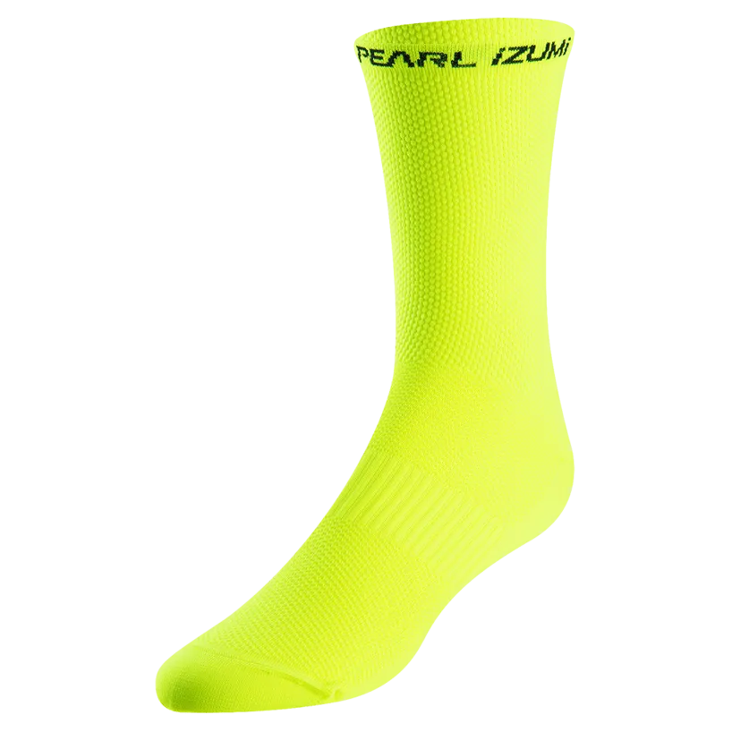 Elite Tall Cycling Sock - Yellow