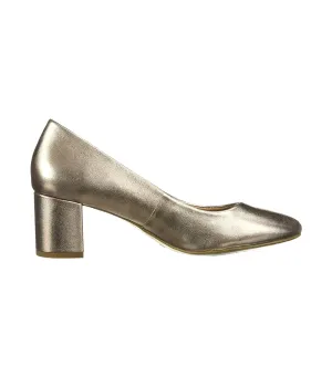 Eye Candy Pumps Champagne