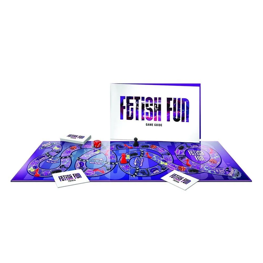 Fetish Fun Kinky Bondage Game