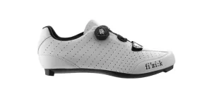 Fizik Men's R3B Uomo Boa Road Sport Cycling Shoes - White/Black 40