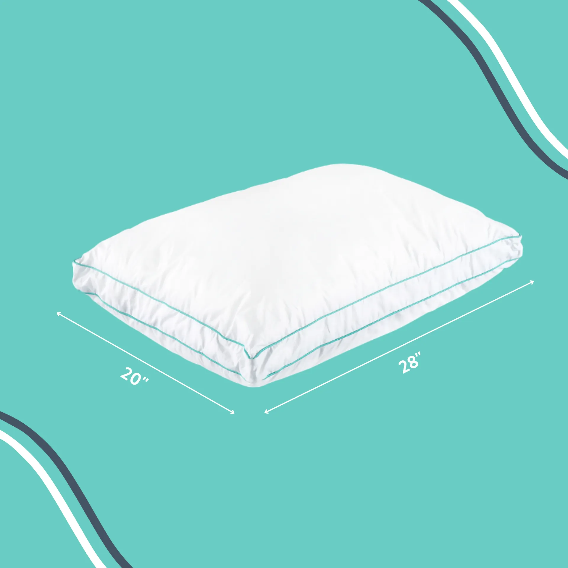 Fomo Shredded Memory Foam Pillow