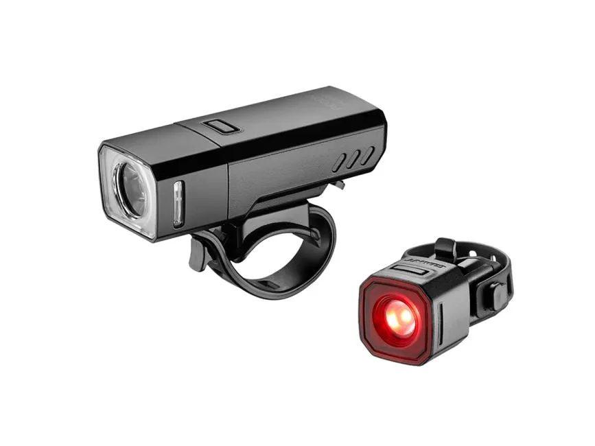 Giant Recon HL500 and TL100 Bike Light Combo | Black