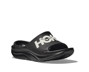 Hoka Ora Athletic Slide Black/White